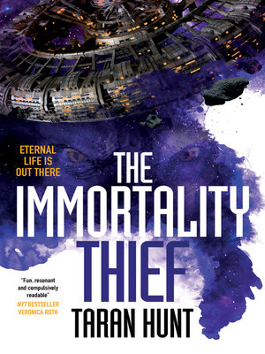 cover image of The Immortality Thief